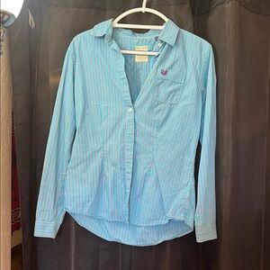 Panhandle slim Button-Up Shirt